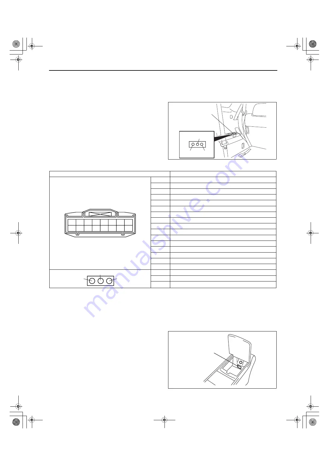 Mazda 2007 CX-9 Service Highlights Download Page 562