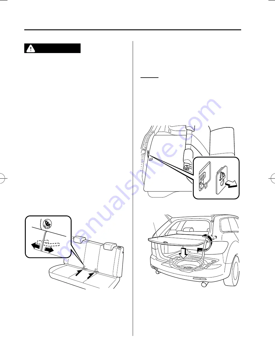 Mazda 2007 Zoom-Zoom Скачать руководство пользователя страница 56