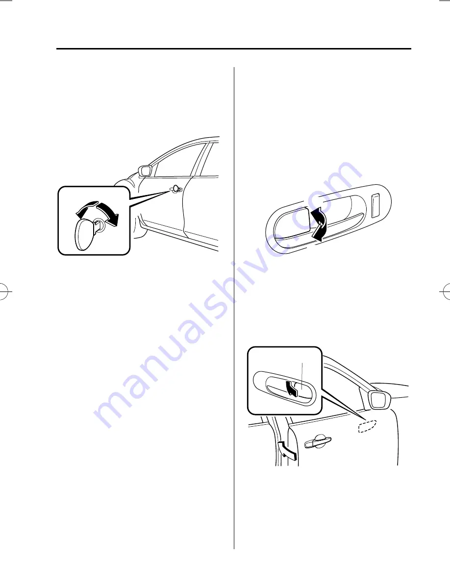 Mazda 2007 Zoom-Zoom Owner'S Manual Download Page 103