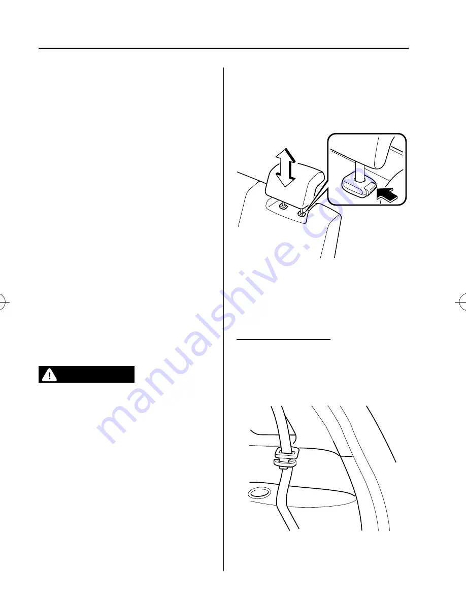 Mazda 2008 Mazda5 Owner'S Manual Download Page 24