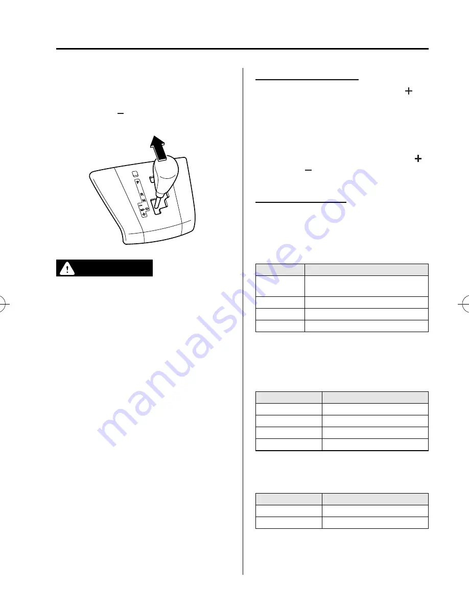 Mazda 2008 Mazda5 Owner'S Manual Download Page 123