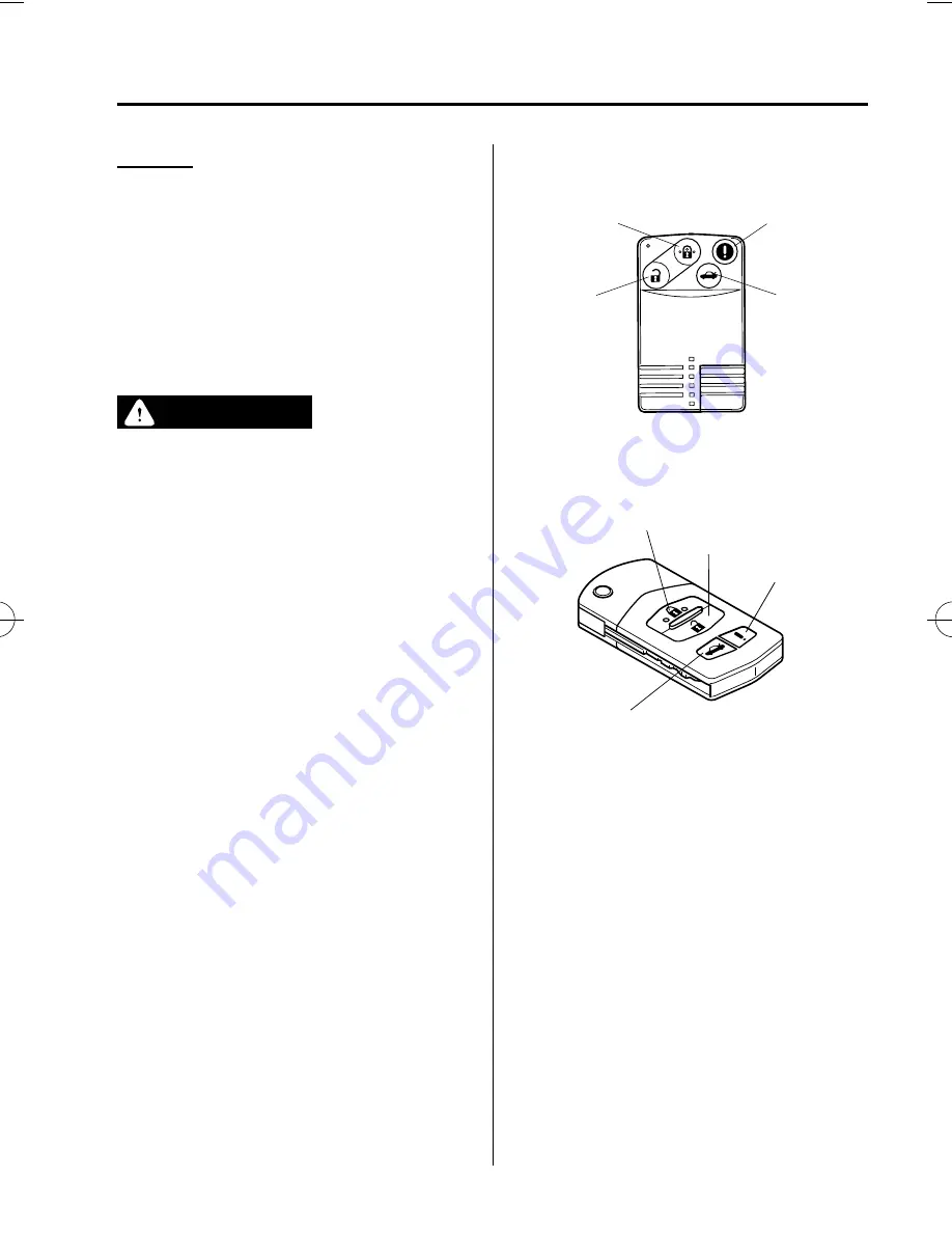 Mazda 2008 MX-5 Miata Manual Download Page 95