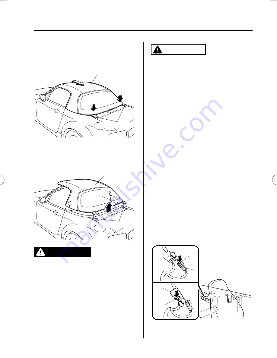 Mazda 2008 MX-5 Miata Скачать руководство пользователя страница 107