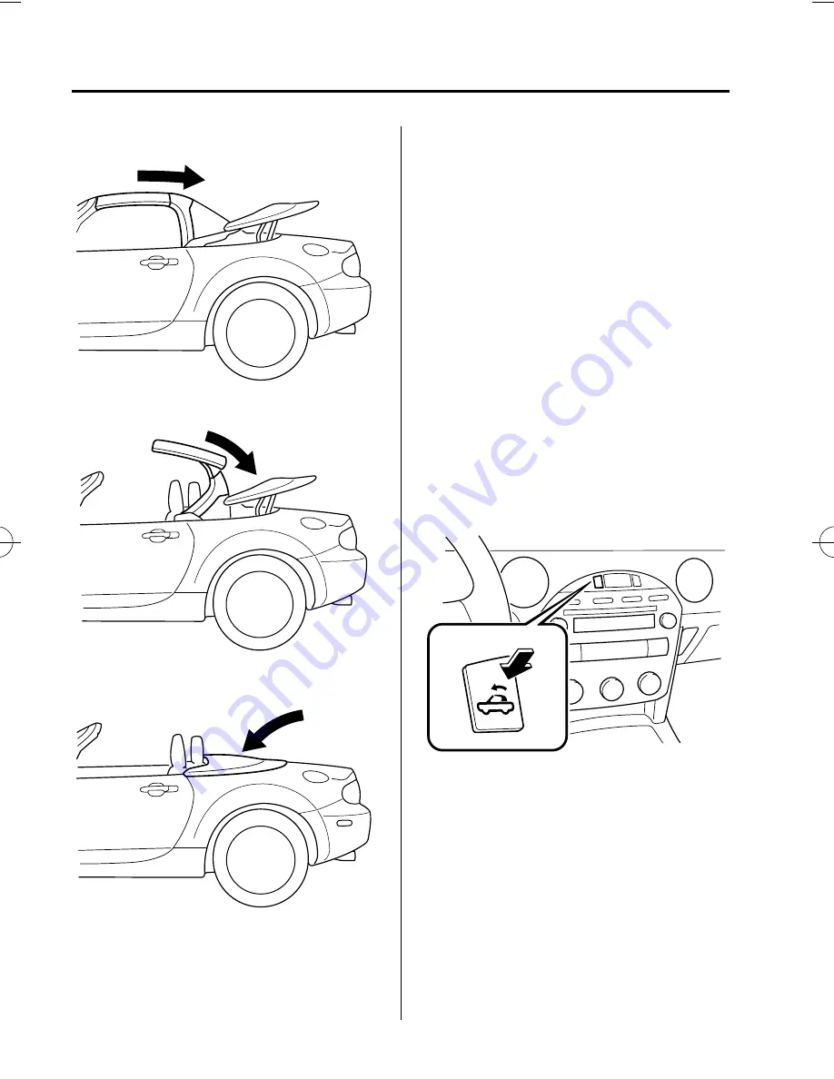 Mazda 2008 MX-5 Miata Manual Download Page 116