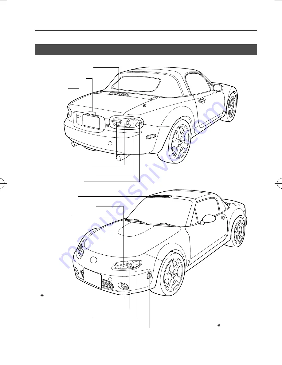 Mazda 2008 MX-5 Miata Manual Download Page 319