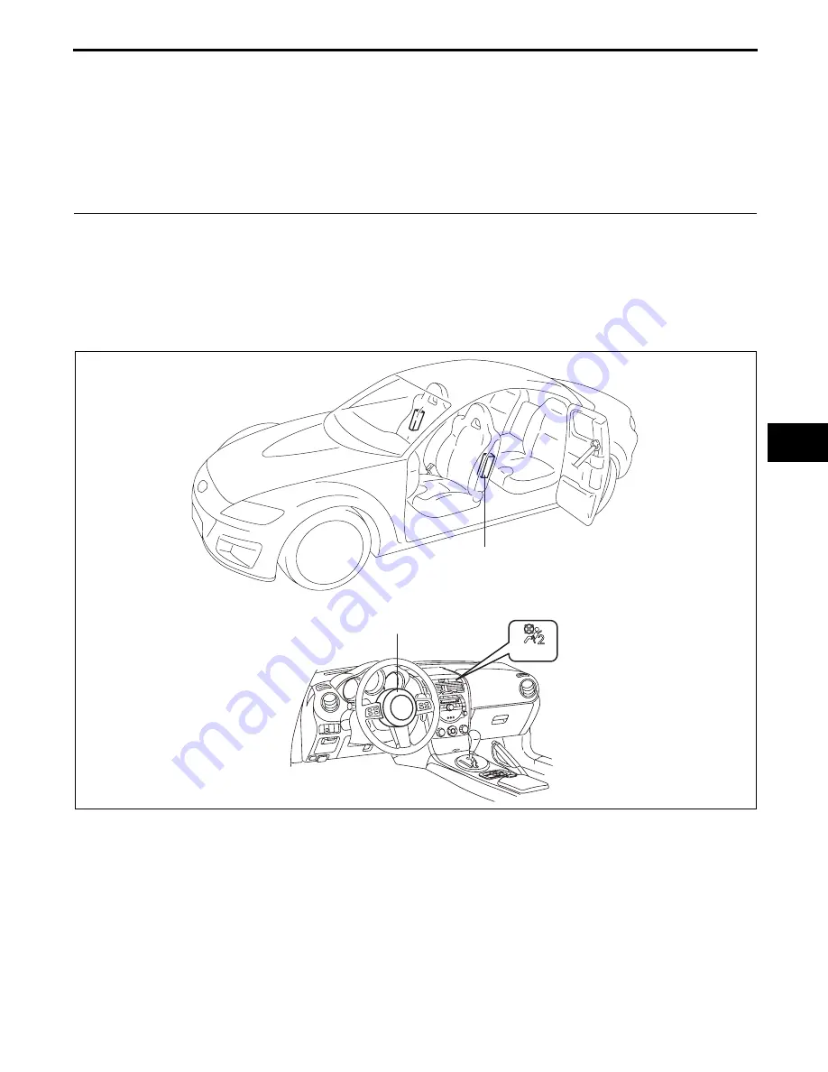 Mazda 2009 RX-8 Скачать руководство пользователя страница 208