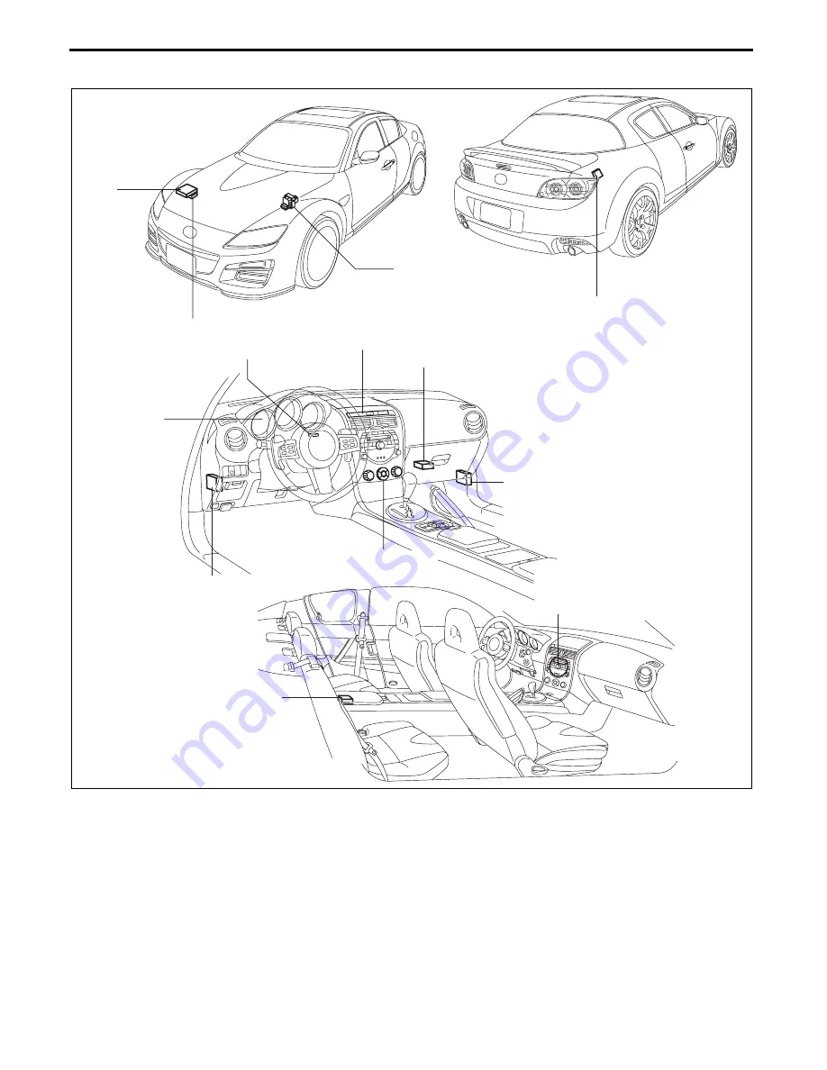 Mazda 2009 RX-8 Скачать руководство пользователя страница 287