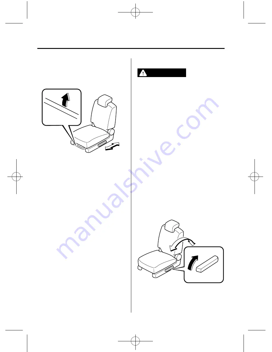 Mazda 2010 Mazda5 Owner'S Manual Download Page 18