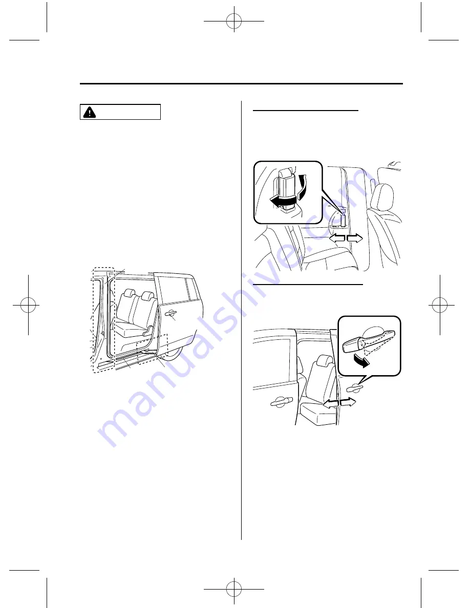 Mazda 2010 Mazda5 Owner'S Manual Download Page 77