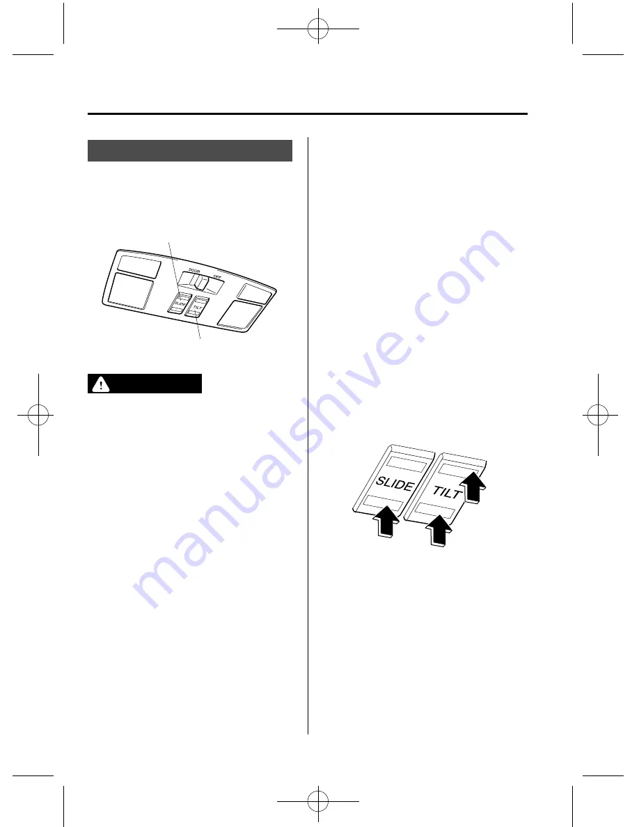 Mazda 2010 Mazda5 Owner'S Manual Download Page 86