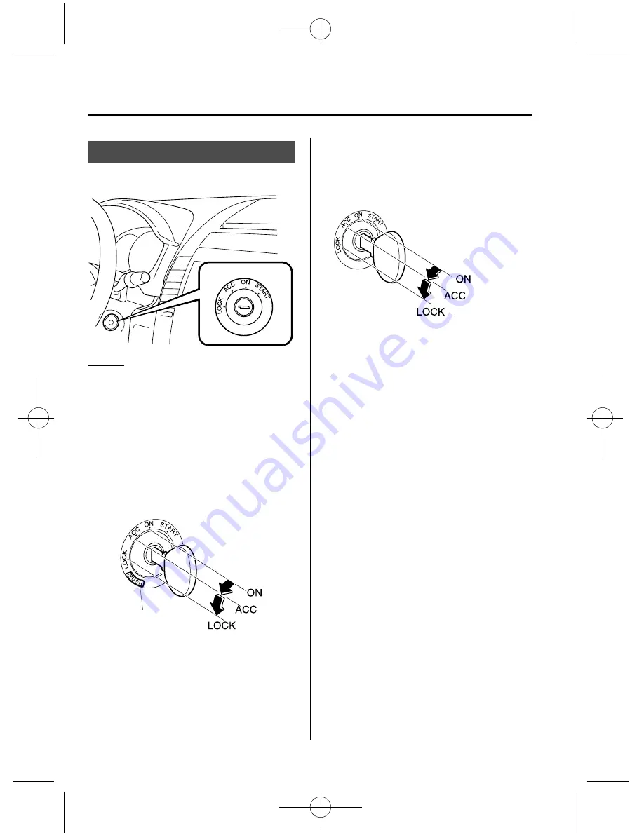 Mazda 2010 Mazda5 Owner'S Manual Download Page 110