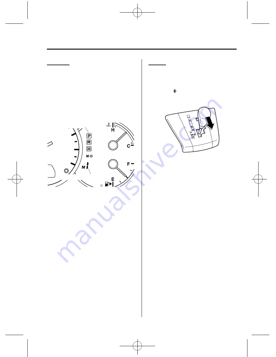 Mazda 2010 Mazda5 Owner'S Manual Download Page 123