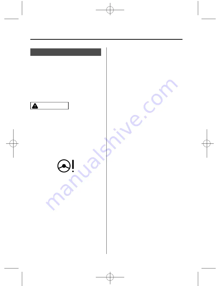 Mazda 2010 Mazda5 Owner'S Manual Download Page 126