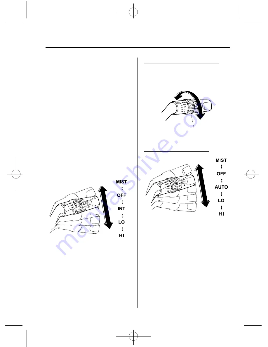 Mazda 2010 Mazda5 Owner'S Manual Download Page 163