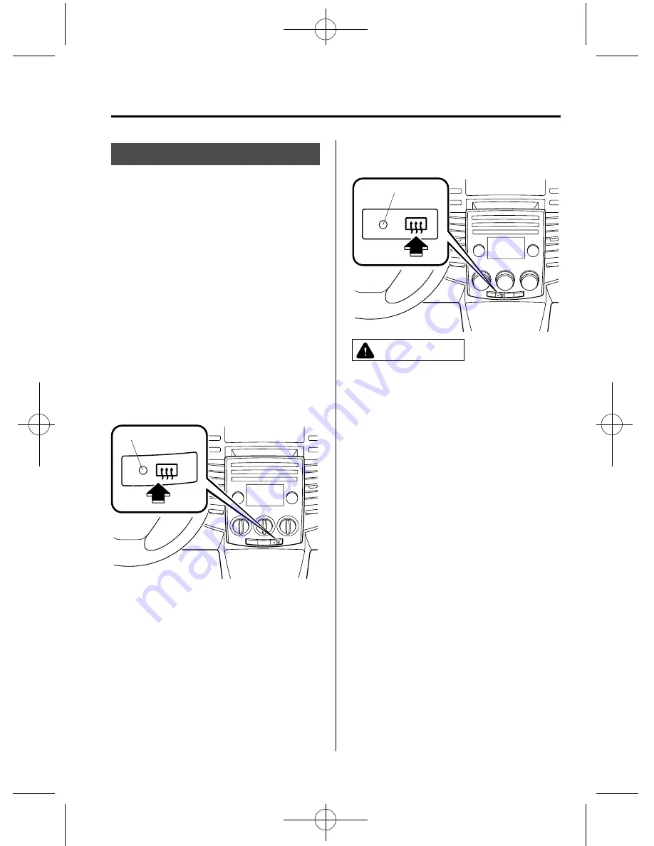 Mazda 2010 Mazda5 Owner'S Manual Download Page 167