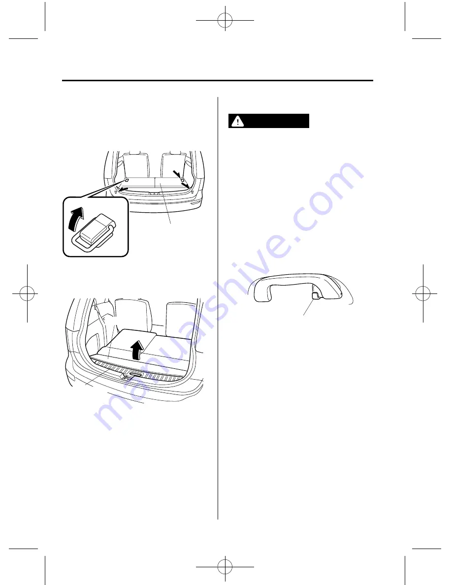 Mazda 2010 Mazda5 Owner'S Manual Download Page 244