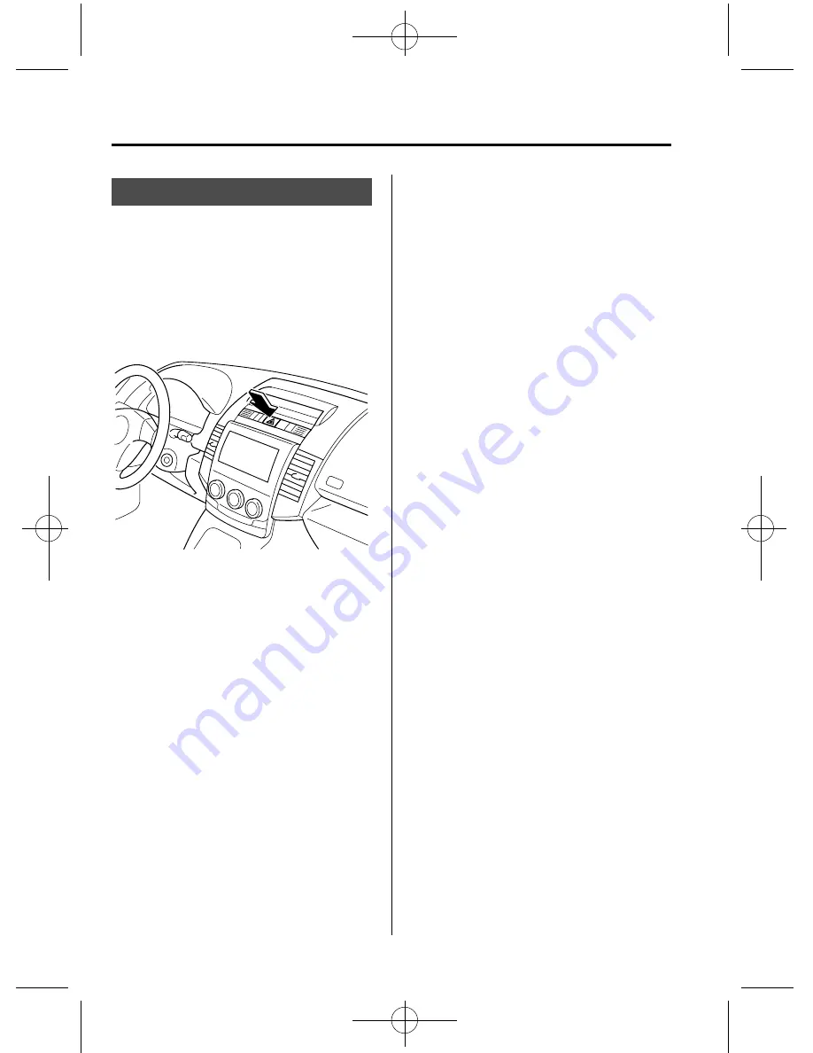 Mazda 2010 Mazda5 Owner'S Manual Download Page 248