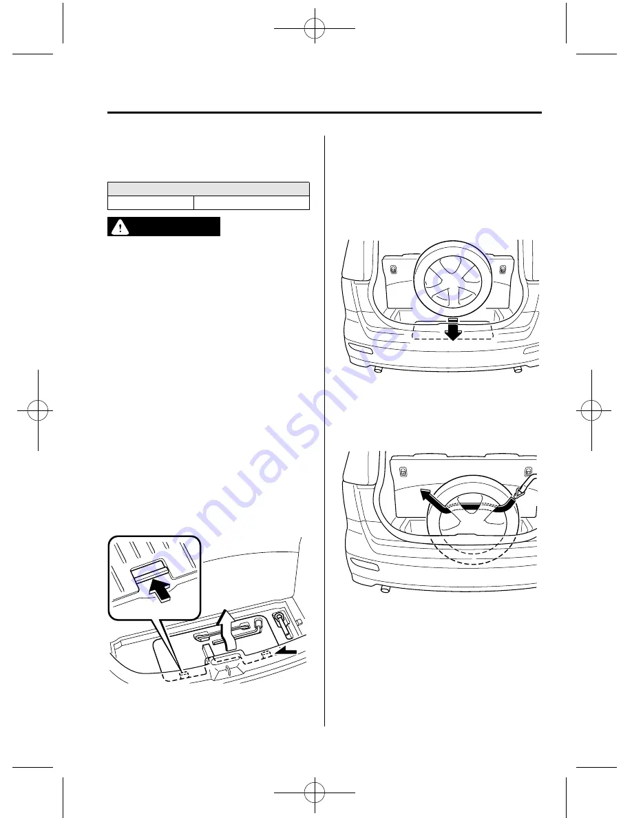 Mazda 2010 Mazda5 Owner'S Manual Download Page 257