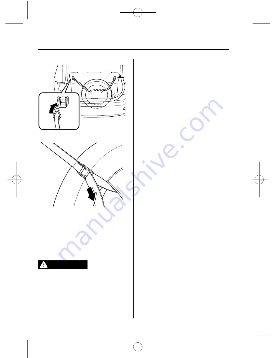 Mazda 2010 Mazda5 Owner'S Manual Download Page 258