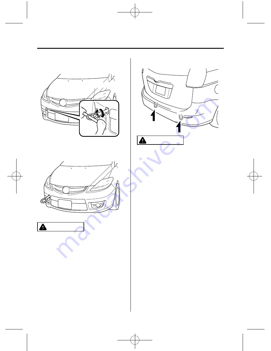 Mazda 2010 Mazda5 Owner'S Manual Download Page 268