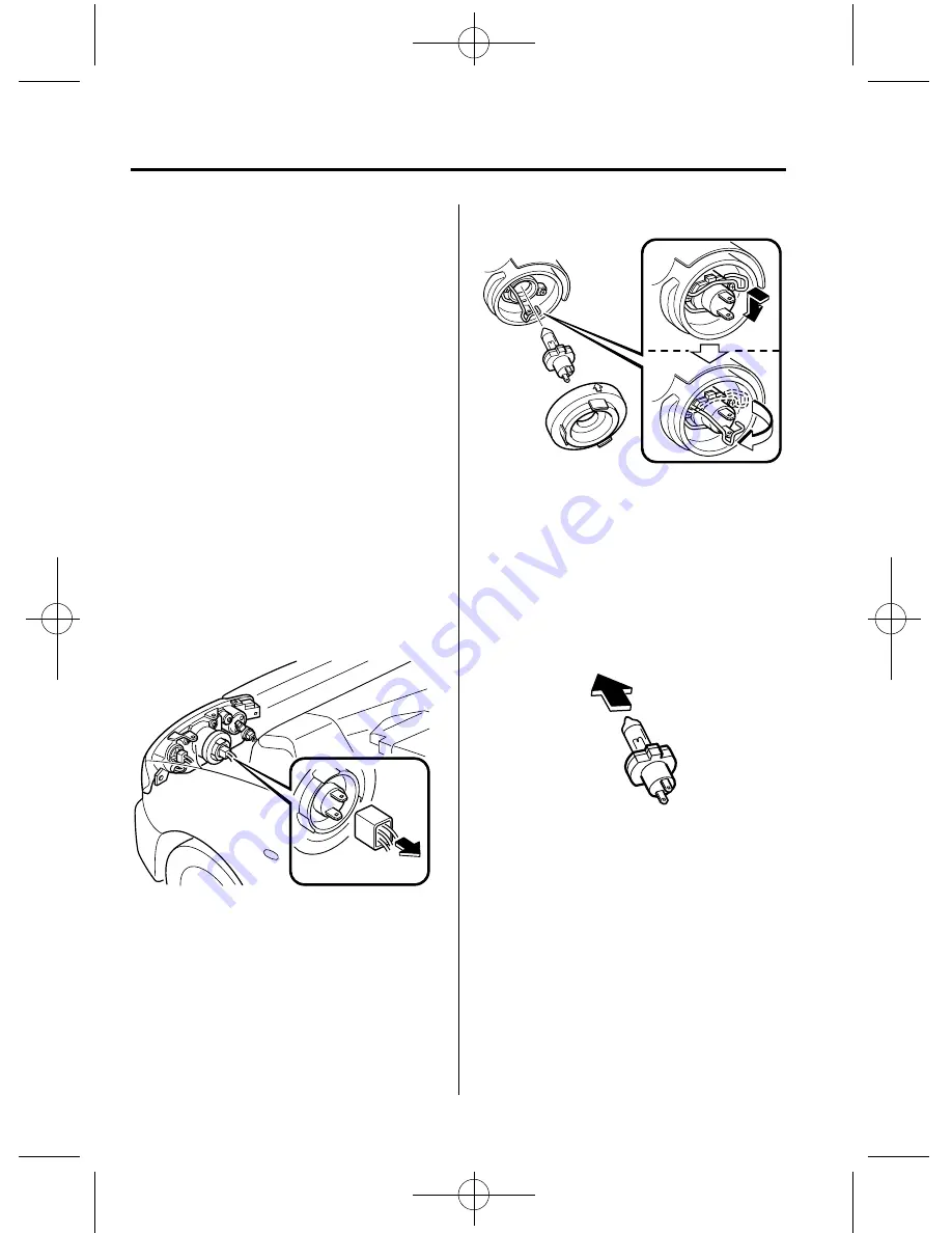 Mazda 2010 Mazda5 Owner'S Manual Download Page 308