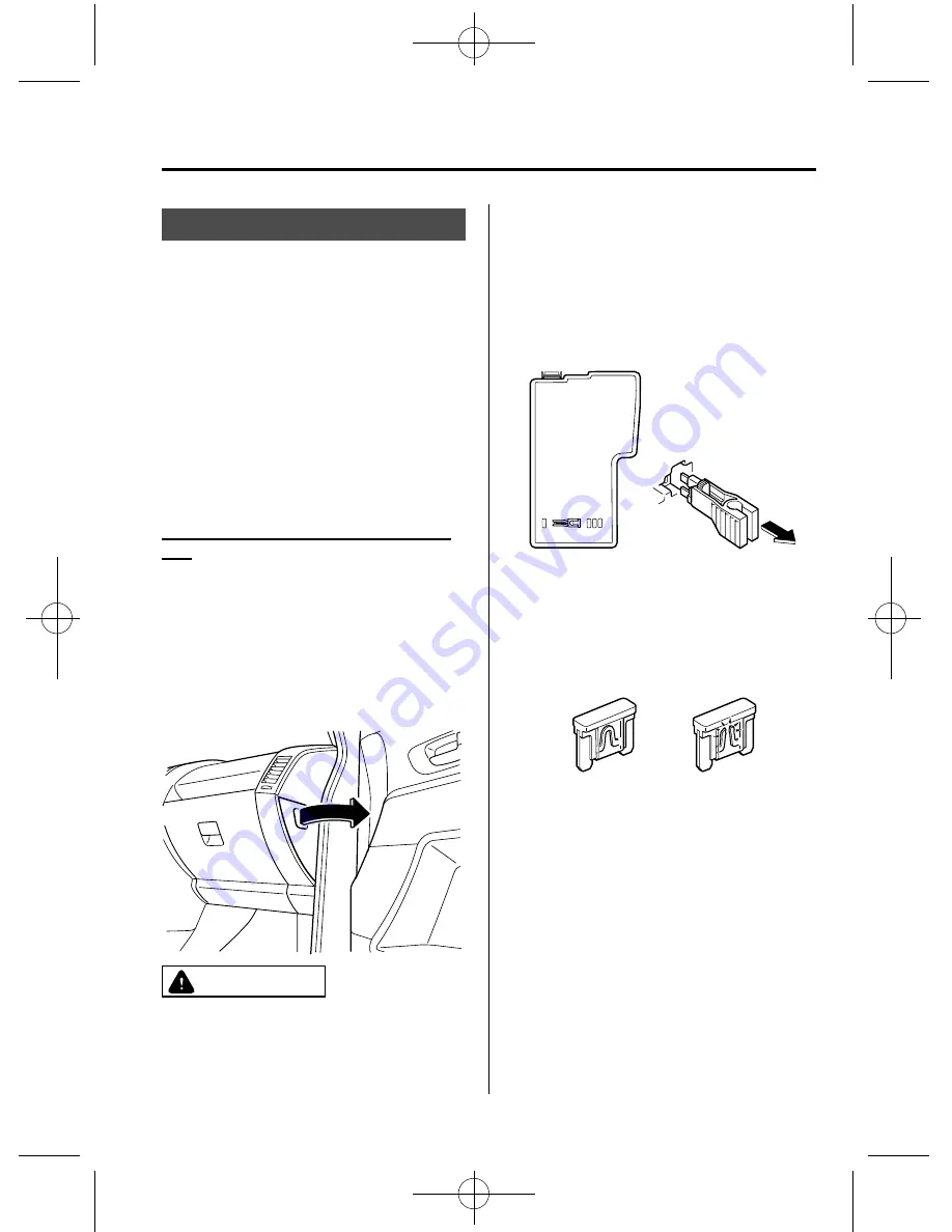 Mazda 2010 Mazda5 Owner'S Manual Download Page 313