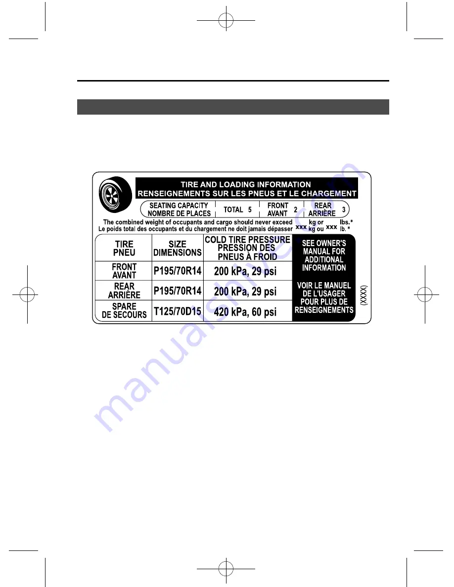 Mazda 2010 Mazda5 Owner'S Manual Download Page 355