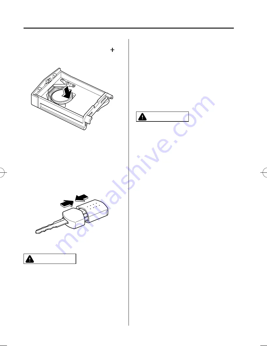 Mazda 2011 CX-9 Owner'S Manual Download Page 111