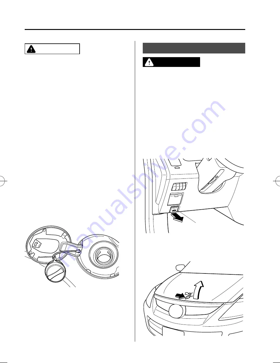 Mazda 2011 CX-9 Owner'S Manual Download Page 133