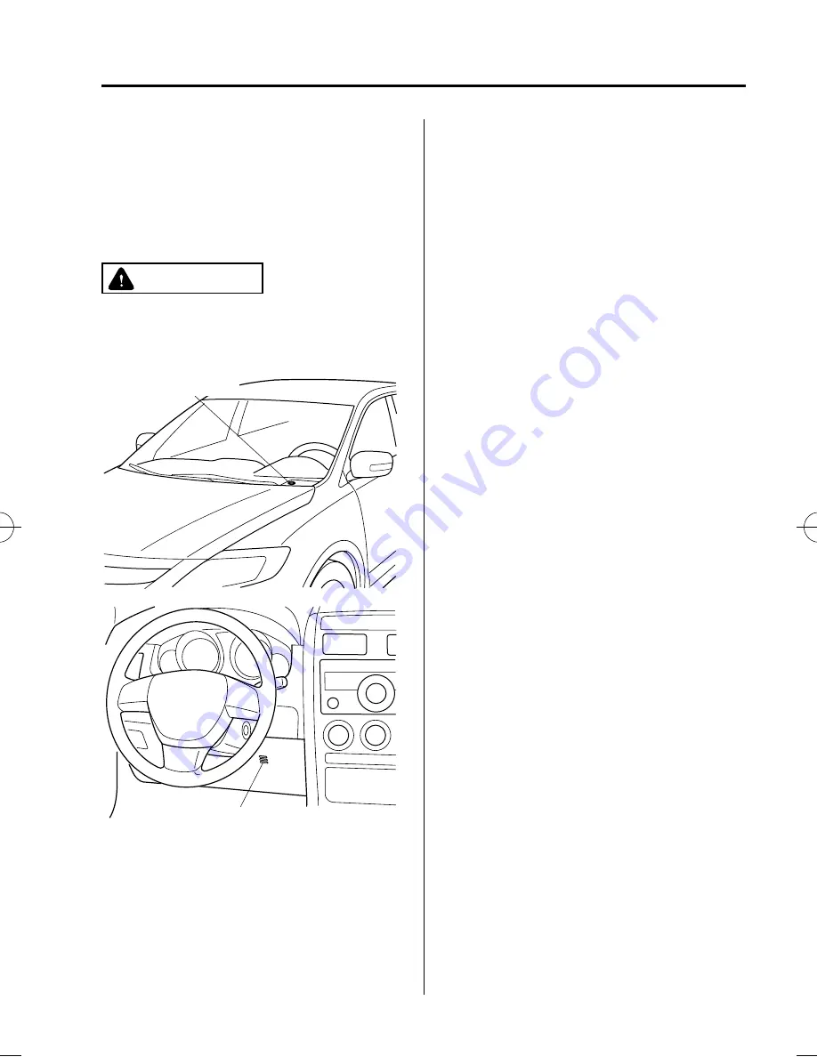 Mazda 2011 CX-9 Скачать руководство пользователя страница 256