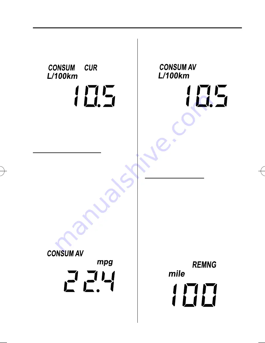 Mazda 2011 CX-9 Owner'S Manual Download Page 446