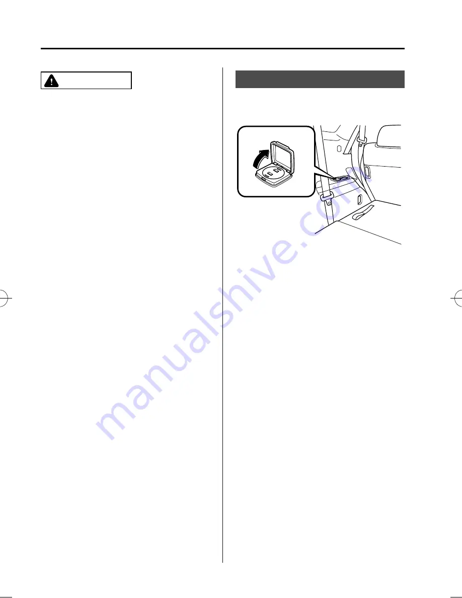 Mazda 2011 CX-9 Owner'S Manual Download Page 455