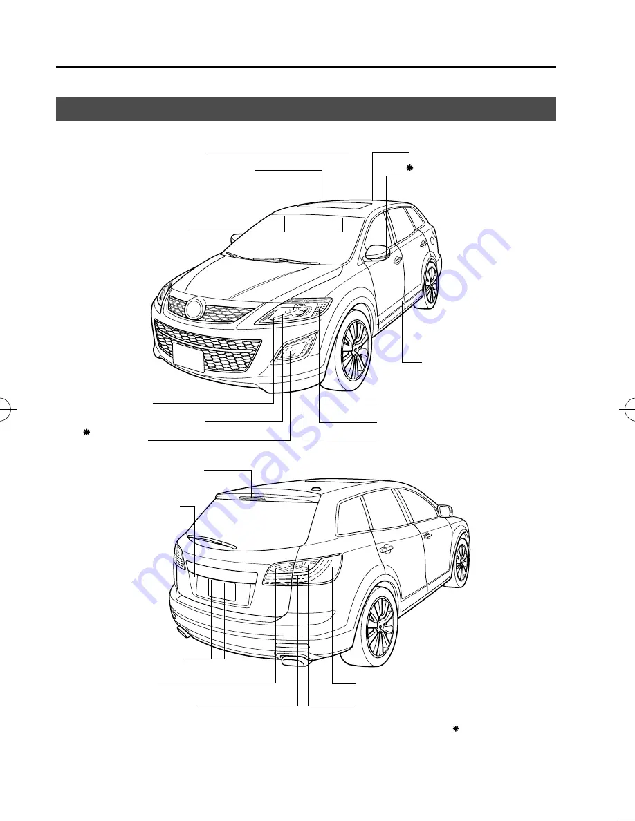 Mazda 2011 CX-9 Owner'S Manual Download Page 517