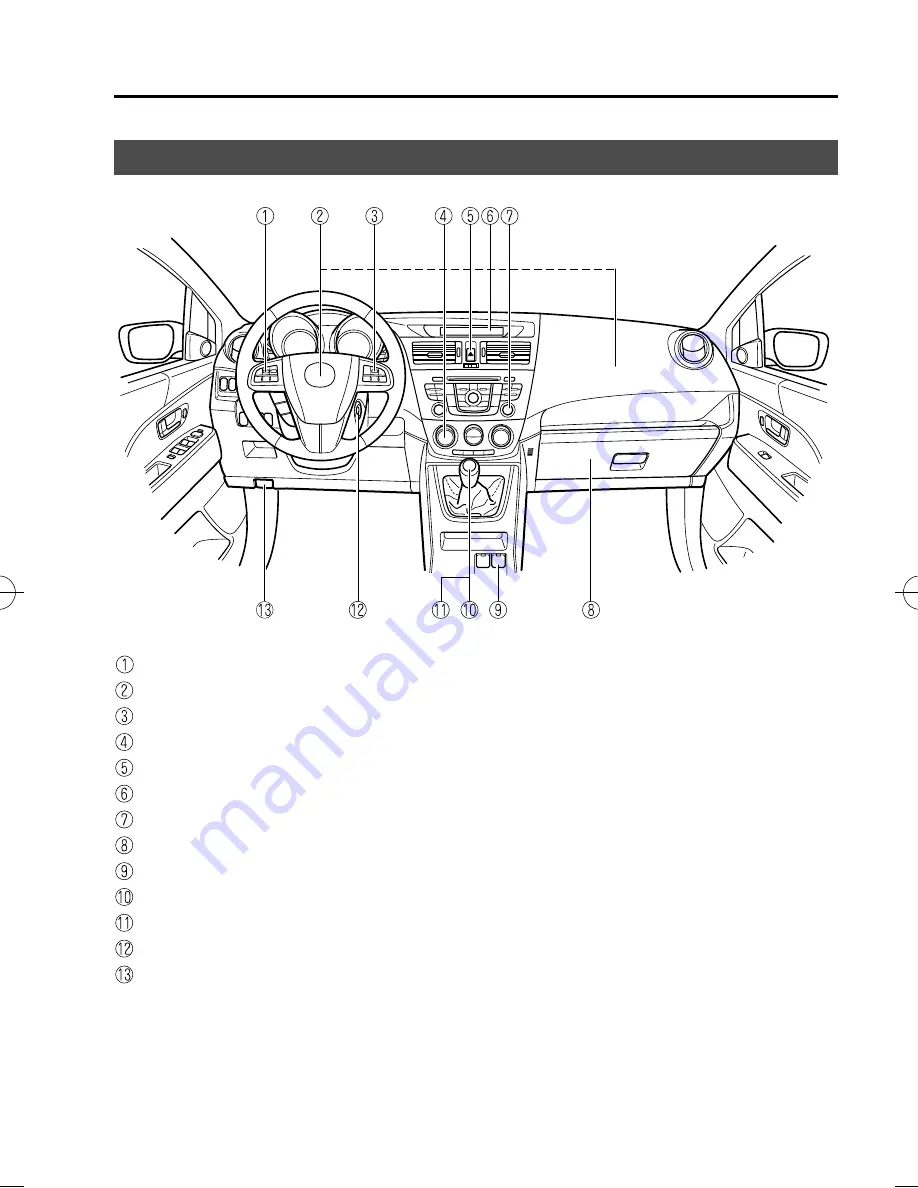 Mazda 2012 5 Owner'S Manual Download Page 10