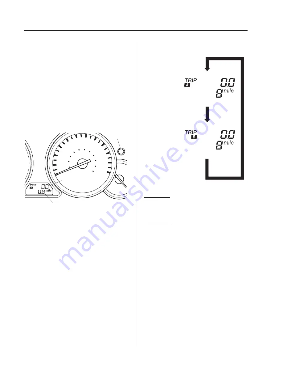 Mazda 2013 CX-9 Owner'S Manual Download Page 223