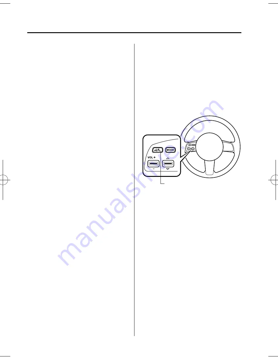 Mazda 2014 MX-5 Miata Owner'S Manual Download Page 283