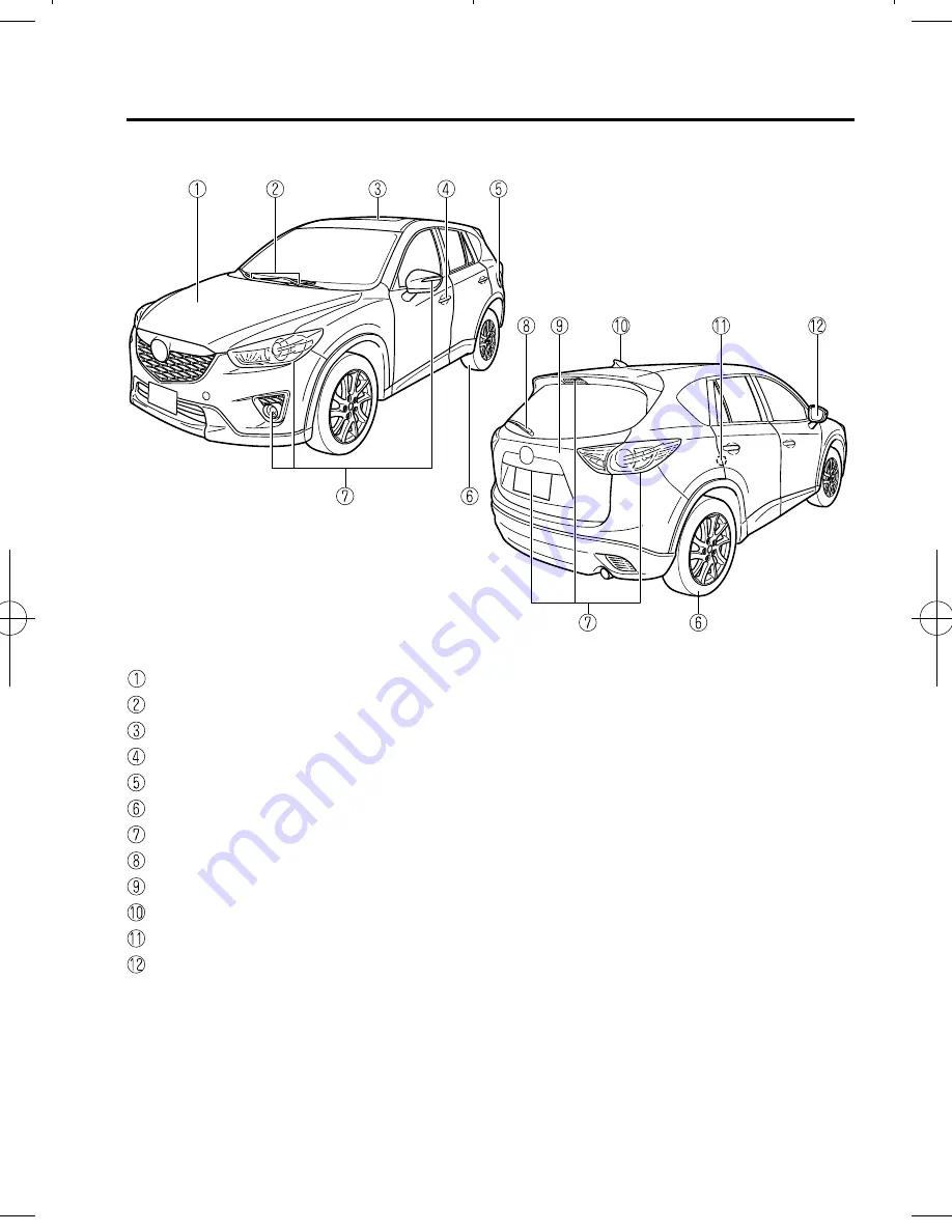 Mazda 2015 CX-5 Скачать руководство пользователя страница 12