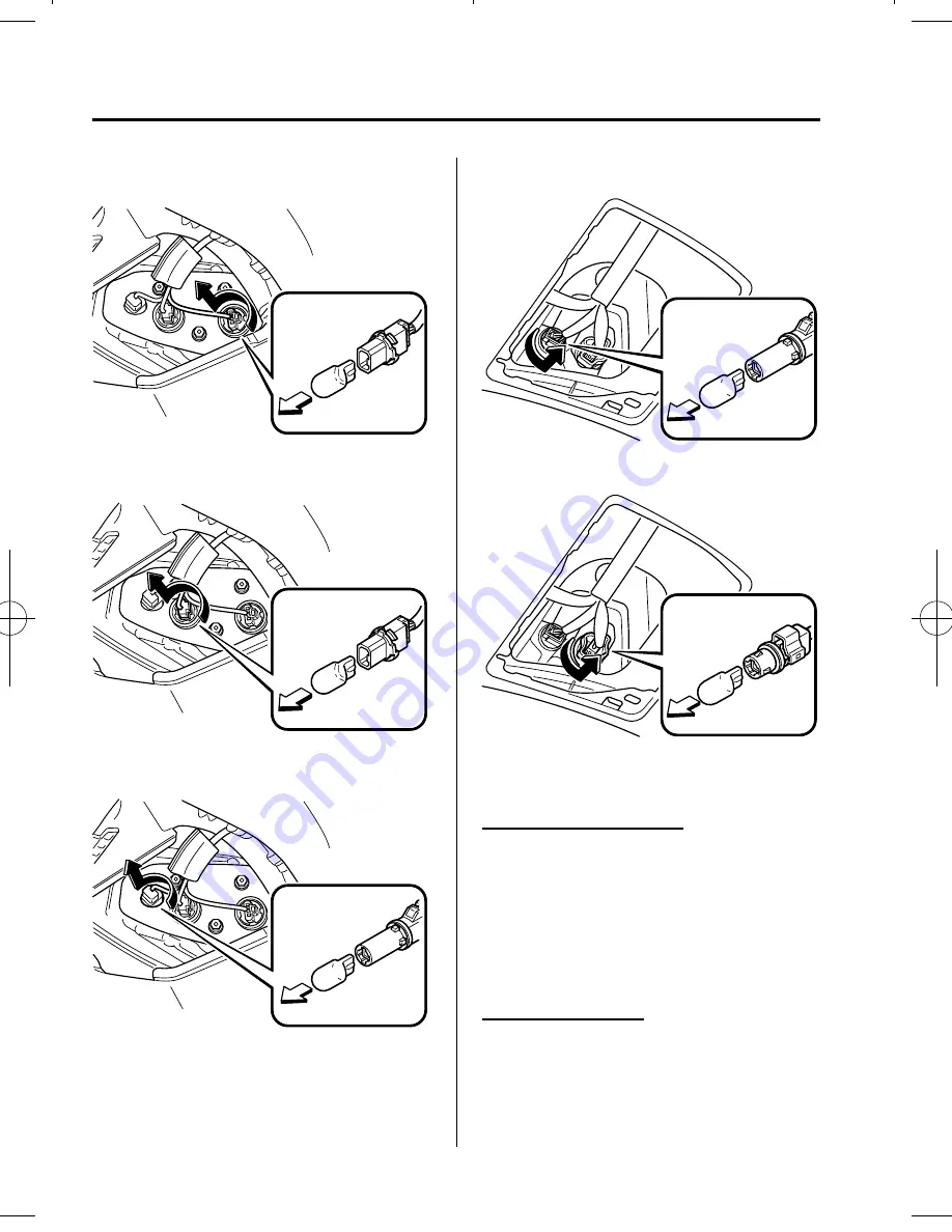 Mazda 2015 CX-5 Owner'S Manual Download Page 407