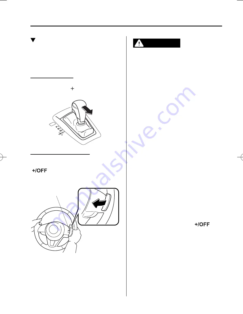 Mazda 3 Sport 2017 Manual Download Page 167