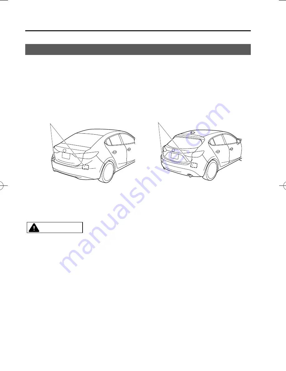 Mazda 3 Sport 2017 Manual Download Page 274