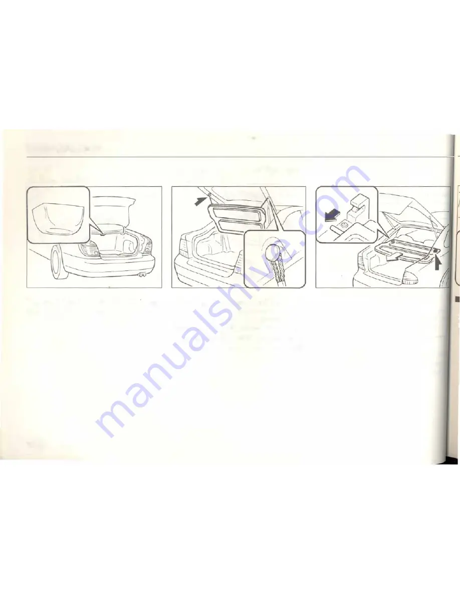 Mazda 323F Owner'S Manual Download Page 50