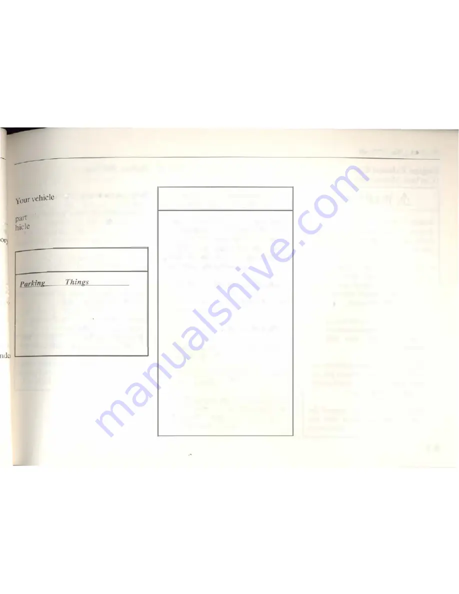 Mazda 323F Owner'S Manual Download Page 54