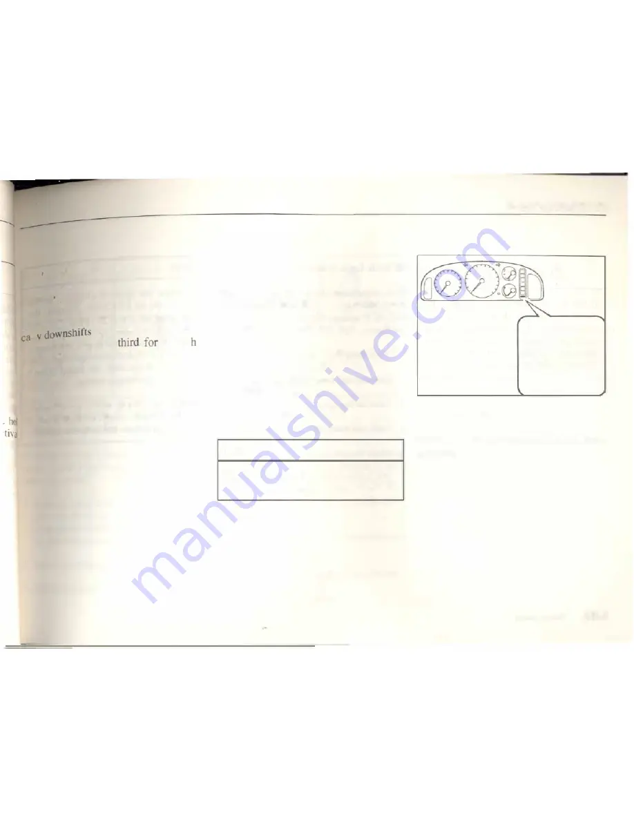 Mazda 323F Owner'S Manual Download Page 73