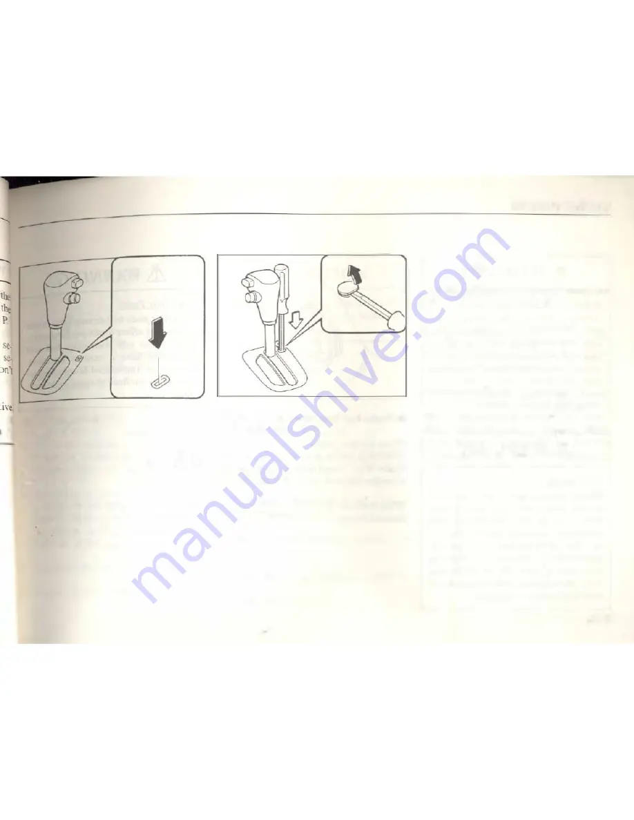 Mazda 323F Owner'S Manual Download Page 75