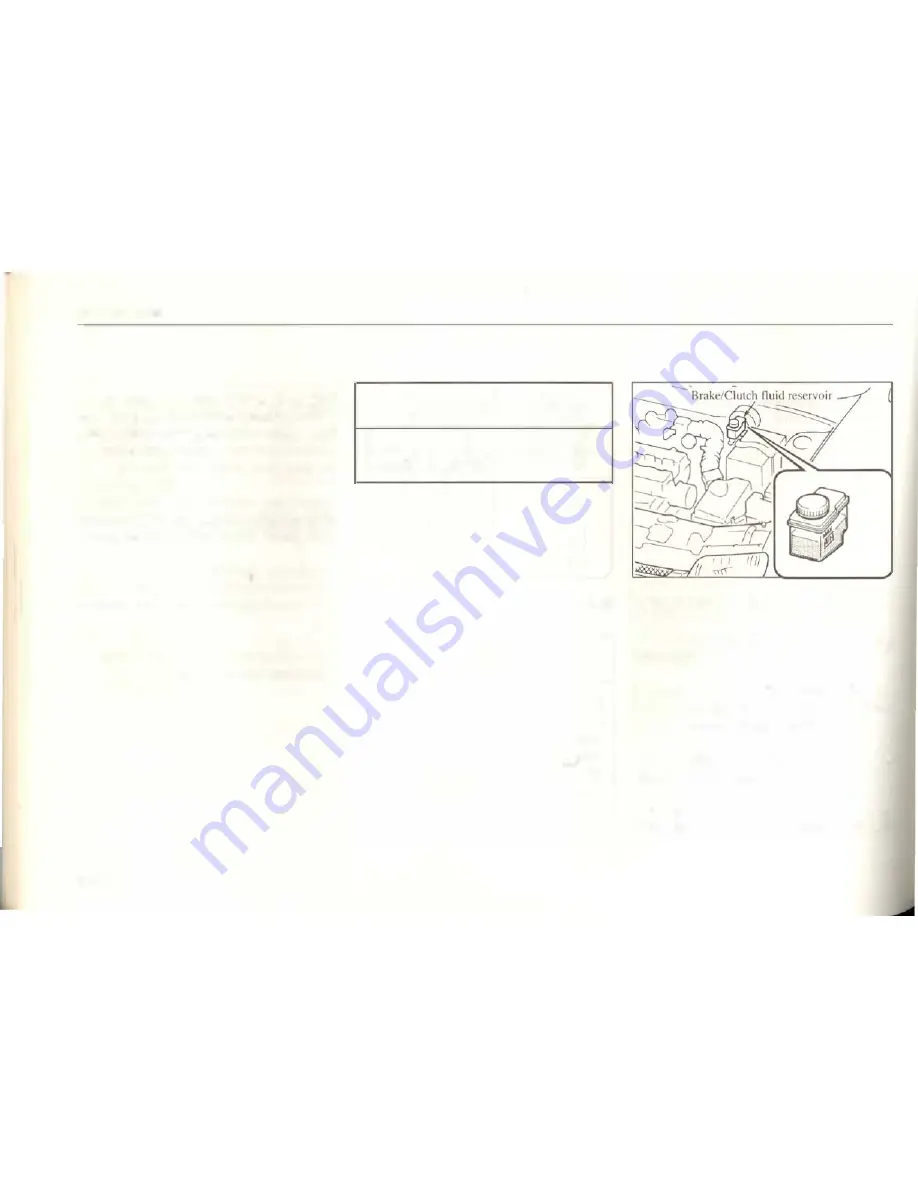 Mazda 323F Owner'S Manual Download Page 164