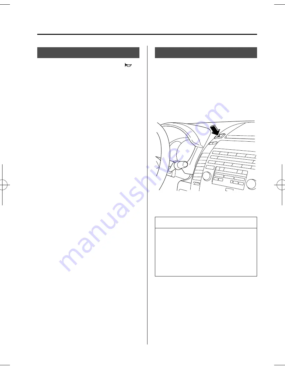 Mazda 5 2006 Owner'S Manual Download Page 157