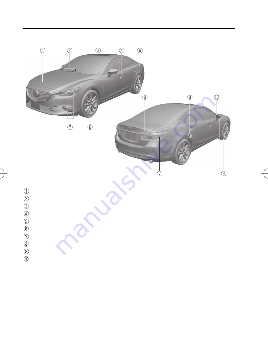 Mazda 6 2016 Скачать руководство пользователя страница 12