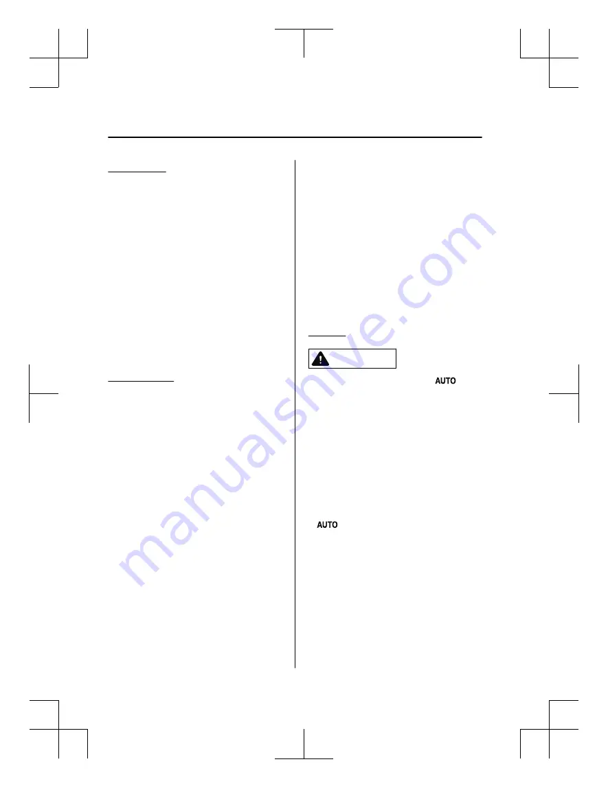 Mazda CX-9 2019 Owner'S Manual Download Page 556