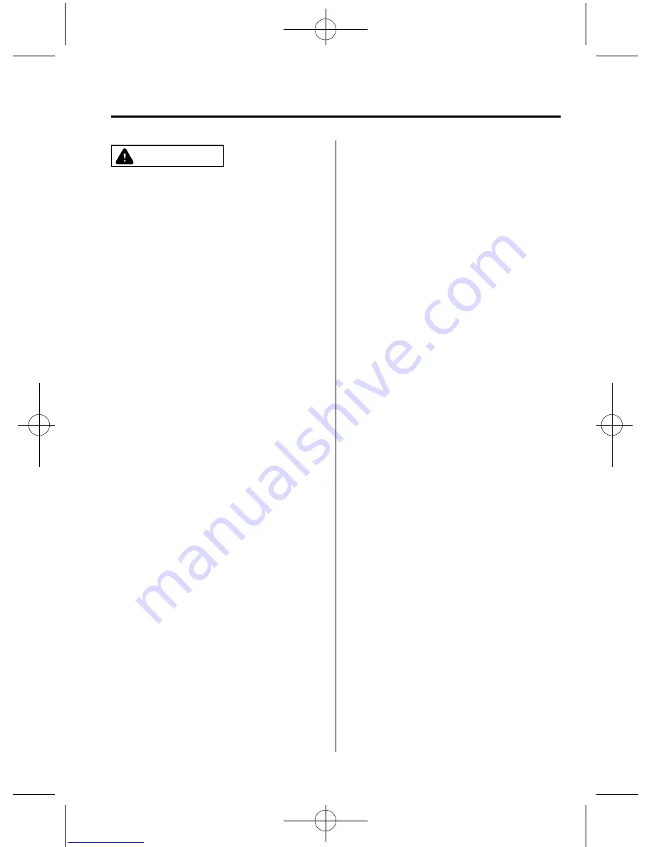 Mazda Demio Owner'S Manual Download Page 189