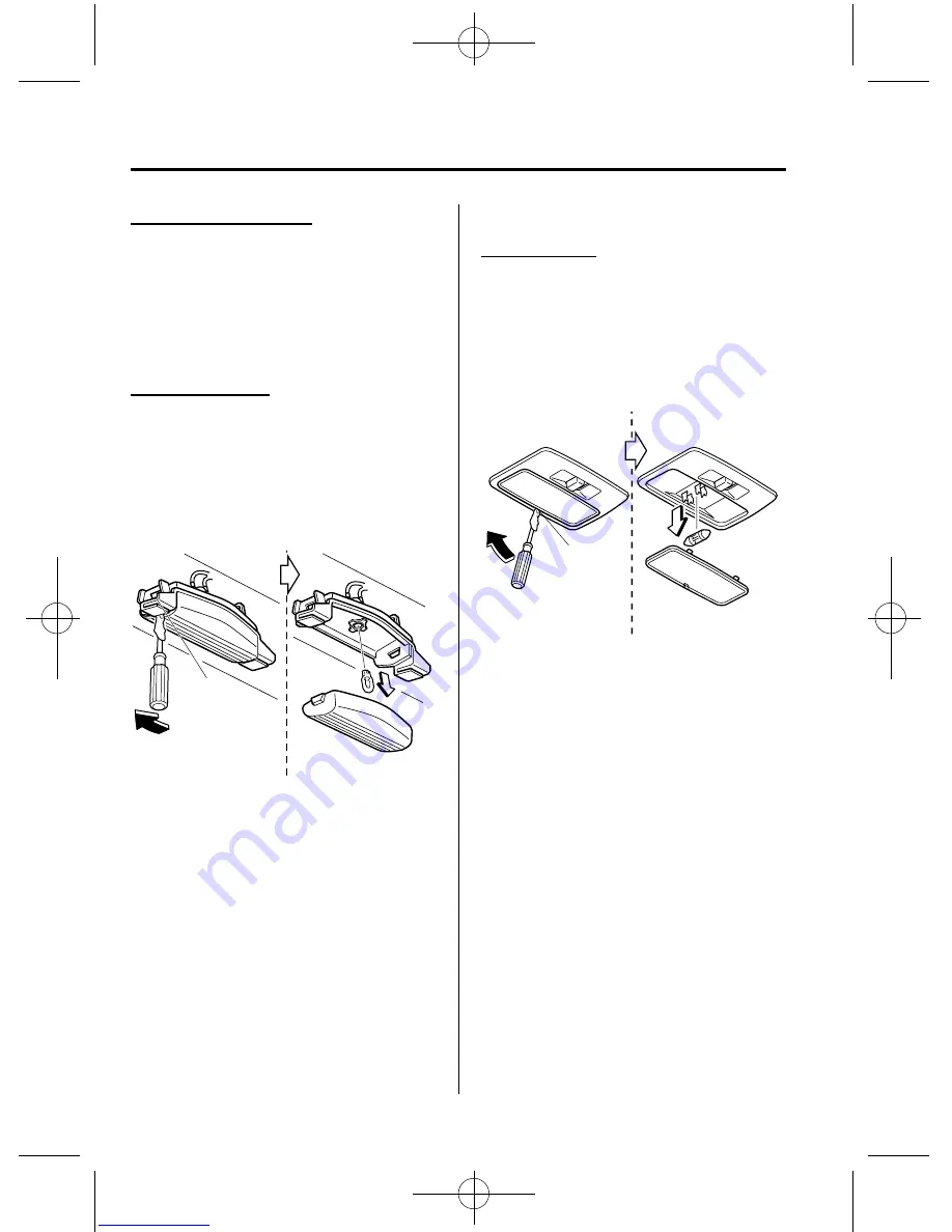 Mazda Demio Owner'S Manual Download Page 284